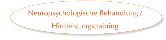 Neuropsychologische Behandlung /  Hirnleistungstraining